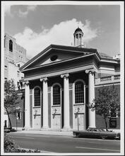 [Third Church of Christ, Scientist, 585 Park Avenue.]