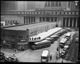 Greyhound Bus Terminal