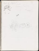 Phase [Page in ERO's sketchbook.]