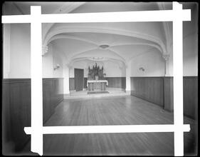 133 West 31st Street. St. Francis of Assisi Monastery, chapel interior.