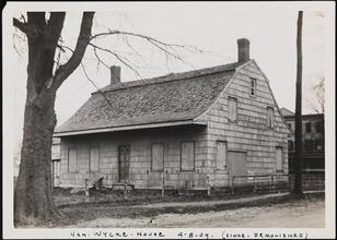 Van Wycke House.