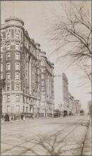 [Central Park West and 90th Street.]