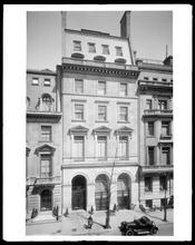 7-9 East 70th Street. Dr. Walter B. James residence.