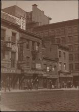 [West side of Centre Street near Leonard Street.]