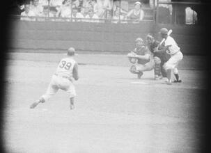 Brooklyn Dodgers vs. Cincinnati Reds