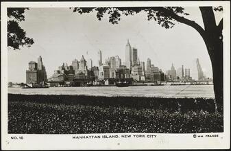 Manhattan Island, New York City