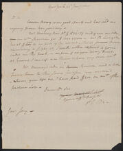 Letter from Peter Jay Munro to John Jay, January 23, 1805