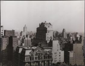 View from Matisse Gallery, looking east.