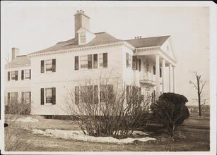[Morris-Jumel Mansion.]