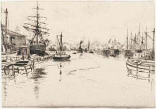 [New York Harbor]