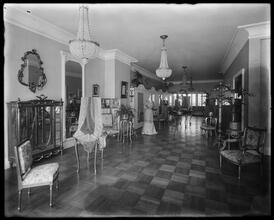 East 48th Street. Redfern Tailor Building, reception room.