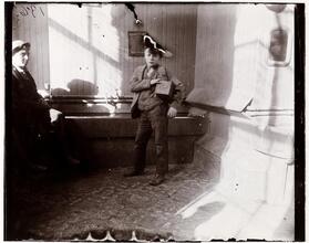 Bootblack for pose, 9 Duane Street.