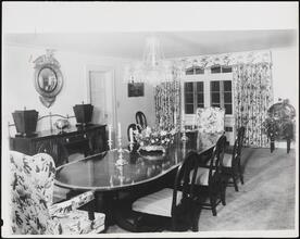 [Interior of Gracie Mansion.]