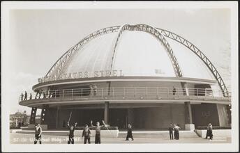 U.S. Steel Bldg. - N.Y.W.F.
