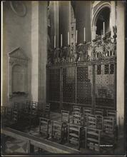 Amsterdam Avenue between 111th Street and 113th Street. Cathedral of St. John the Divine. Interior, St. Ambrose Chapel