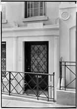 Russell A. Pettengill [residence]. Street entrance 150.