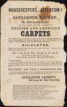 Alexander Lackey ; B. M. Cowperthwait