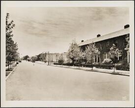 50th Street and 39th Avenue. Phipps garden apartments