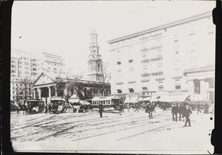 [Broadway, Park Row.]