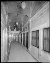 Broadway and West 33rd Street. Wilson Building, hall interior.