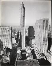 Rockefeller Center from 444 Madison Avenue