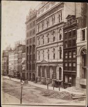 [Broad Street, Stock Exchange.]