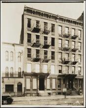 309 East 112th St. New York City. From Stoop at 306 East 112th St. Looking North-East at 309 East 112th St.