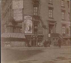 [Northwest corner of Irving Place and 14th Street.]