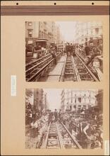 Broadway and Vesey Street [Broadway & John Street to Broadway & Park Row]