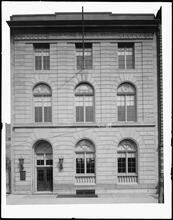 761 East 160th Street between Forest and Tinton Avenues. New York Public Library, Woodstock Branch.