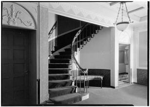 Walter Rothschild [residence]. Entrance hall.