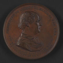 Presented to Lieut. Col. Bliss of the U.S.A. for His Gallant Services in Mexico by the State of New York, 1849