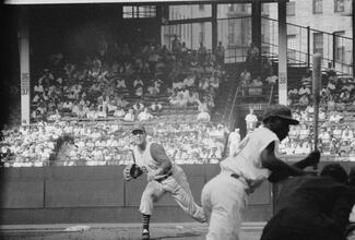 Brooklyn Dodgers vs. Cincinnati Reds