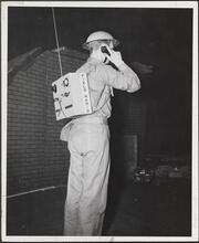 [War emergency radio service.]