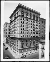 52nd Street at the N.W. corner of Lexington Avenue. Y.W.C.A.