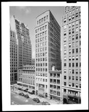 420 Madison Avenue between 48th and 49th Street. Loft building.