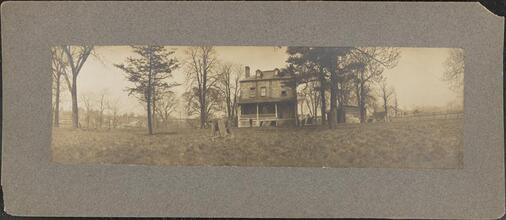 [House in the Bronx.]
