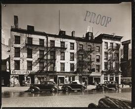 West Street, Row III
