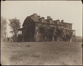 [Gouverneur Morris Mansion.]
