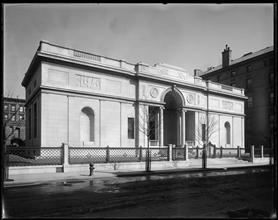 33 East 36th Street. J. P. Morgan Library.