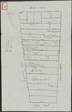 [Map of lots from Edgar Street to Rector Street, between Greenwich Lane and Lumber Street]