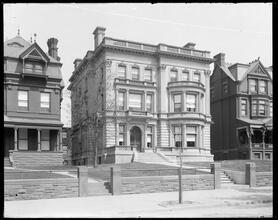 181 Clinton Avenue. Bedford house.