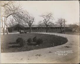 [Civilians barracks, Pelham Naval Hospital.]