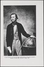 A Rare Portrait of Cyrus W. Field, Made Shortly After the Successful Laying of the First Atlantic Cable