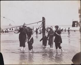 [On the beach at Brighton.]