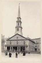 [St. Mark's Church in the Bowery.]