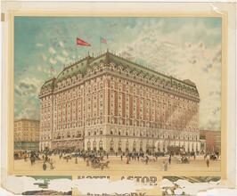 Hotel Astor, New York