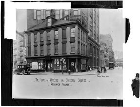 The Lair of Clivette in Sheridan Square