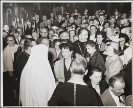 Sunday service [St. Nicholas Russian Orthodox Cathedral, 15 East 97th Street]