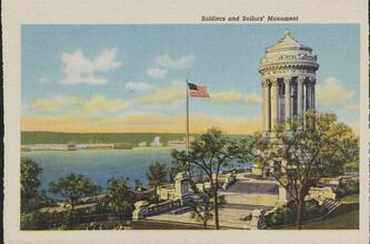 Soldiers and Sailors' Monument.